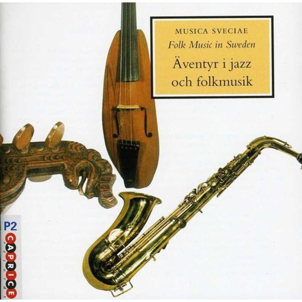 Various Artists - Musica Sveciae: Adventures In Jazz and Folklore, Vol. 4